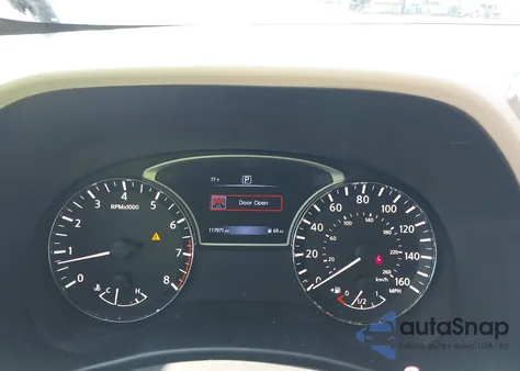 2017 Nissan Pathfinder Sv из США, поврежденный, VIN 5N1DR2MN9HC630789